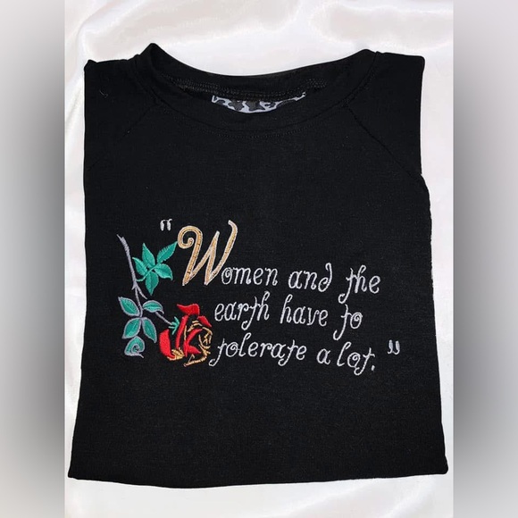 Omighty "Women and the earth have to tolerate a lot" - Picture 4 of 4